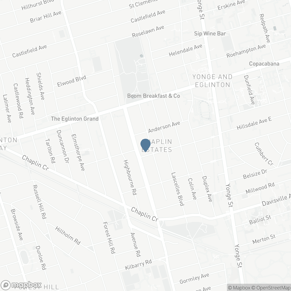 106 EASTBOURNE AVENUE, Toronto, Ontario M5P 2G3